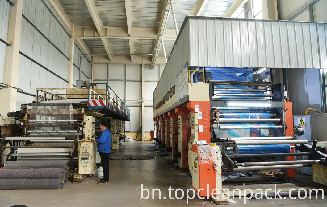 পিই মোড়ানো ফিল্মটি ইউভি প্রতিরোধী, অ্যান্টি-স্ট্যাটিক, মরিচা প্রমাণ, কাস্টমাইজযোগ্য এবং পুনর্ব্যবহারযোগ্য